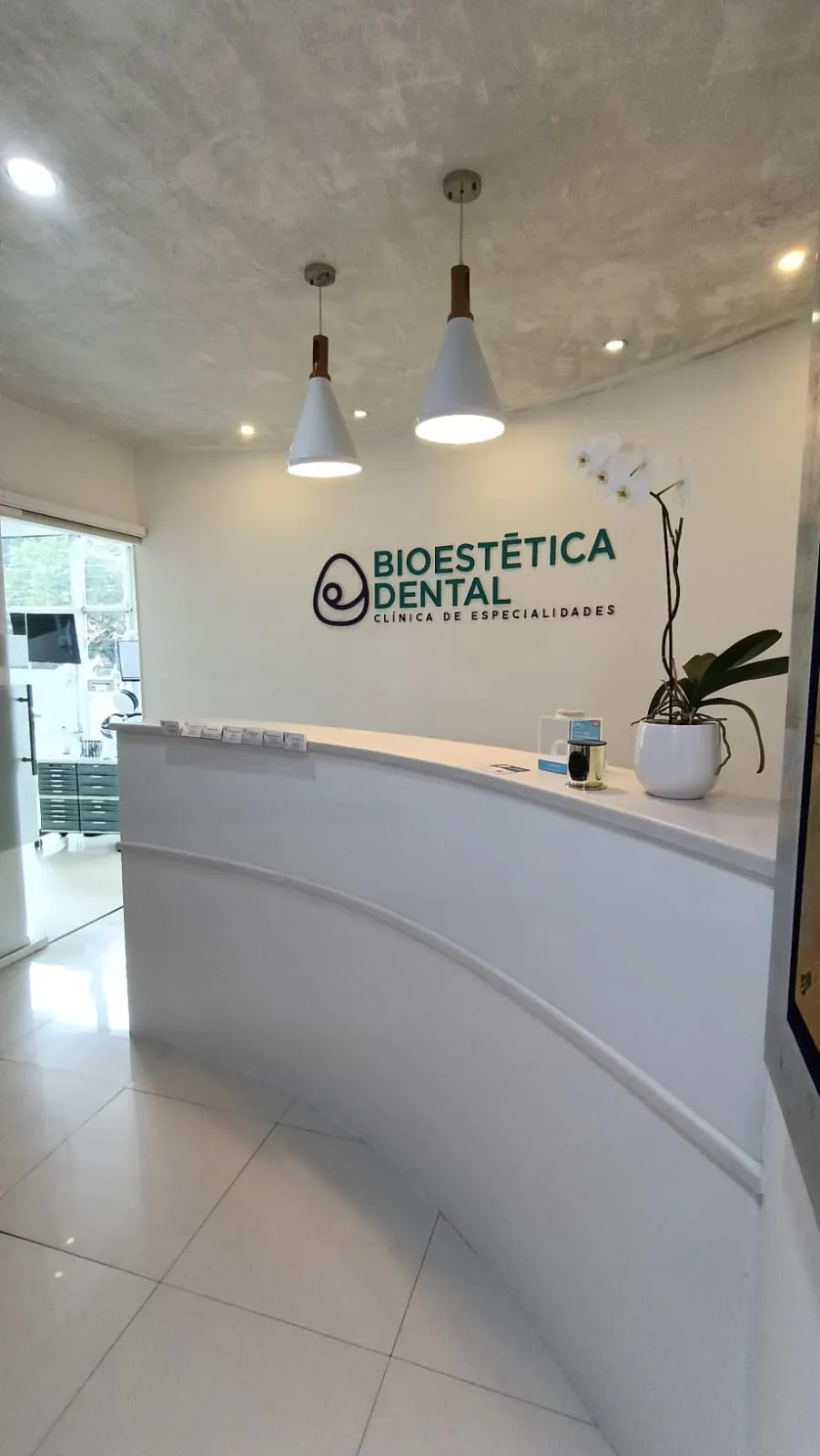 Recepción de Bioestética Dental